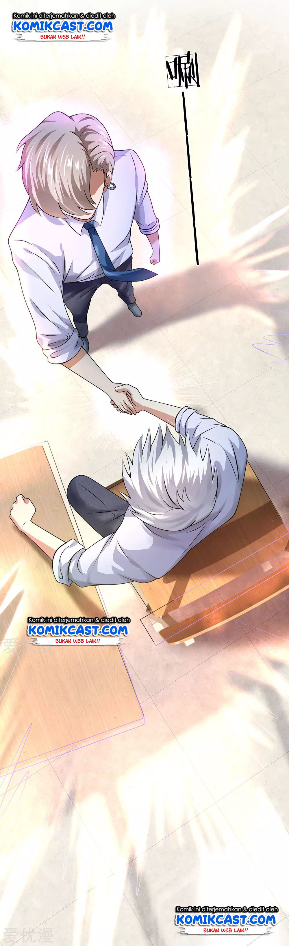 City of Heaven TimeStamp Chapter 99 Bahasa Indonesia